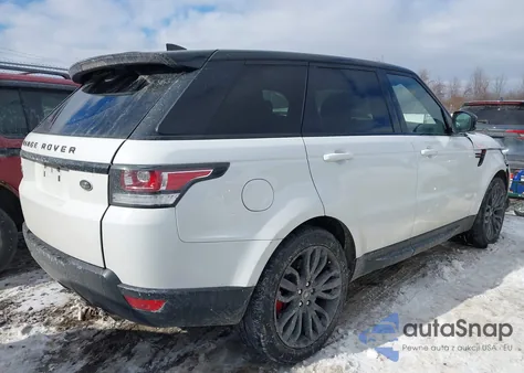 2017 Land Rover Range Rover Sport 5.0L V8 Supercharged/5.0L V8 Supercharged Dynamic из США, поврежденный, VIN SALWR2FE6HA142804